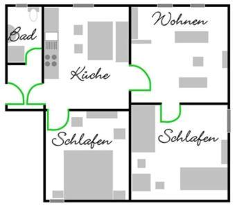 Appartement Bannick Bistensee